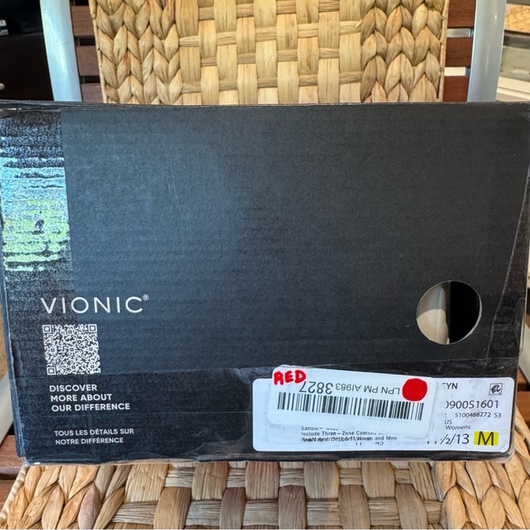 Vionic All Gender Blissful Recovery Restore Sandals Flip Flop Slippers Womens 13 - Picture 15 of 15